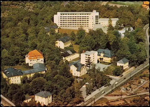 Bayreuth Luftbild LVA Oberfranken und Mittelfranken SANATORIUM HERZOGHÖHE 1968