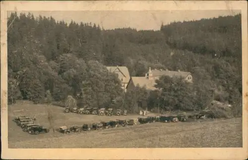 Ansichtskarte Freiberg (Sachsen) Schrödermühle 1940