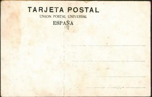 Postales .Spanien Spanien Typen Valencia-Tipo de la Huerta. 1913