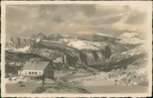Cartoline Bozen Bolzano Hütte in den Dolomiten 1925
