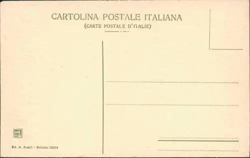 Cartoline Brindisi Antica Casa Monticelli 1913