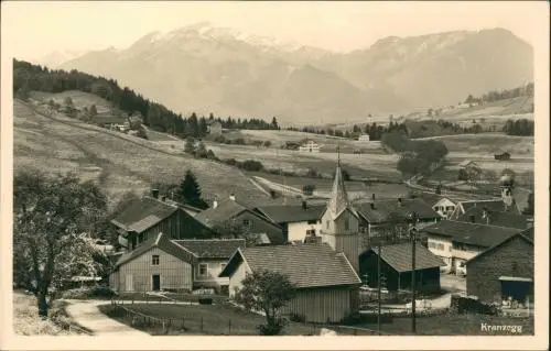 Ansichtskarte Krenzegg-Rettenberg Stadtpartie 1959