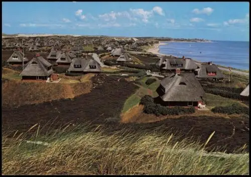 Ansichtskarte Sylt Insel Sylt Blick über die Blidselbucht 1980