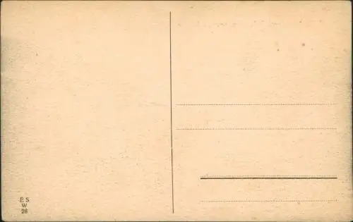 Postcard Karlsbad Karlovy Vary Hotel Bristol mit engl. Kirche. 1918