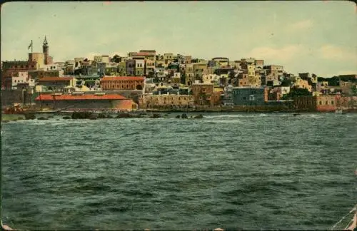 Tel Aviv-Jaffa תל אביב-יפו Tel Aviv-Jafo Blick auf die Stadt 1911