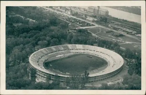 Ansichtskarte Wien Luftbild Stadion 1932