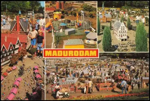 Den Haag Den Haag MINIATUURSTAD MADURODAM (Miniatur-Ausstellung) 1980