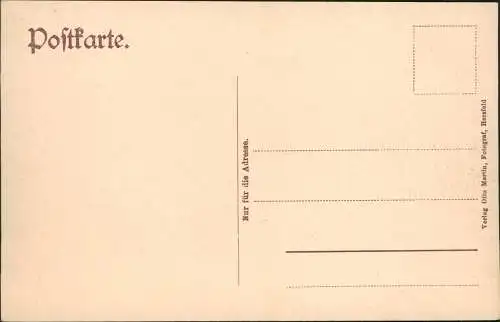 Ansichtskarte Bad Hersfeld Stadt und Fabrikanlage 1909