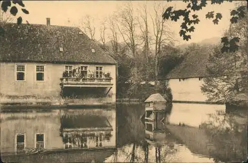Ansichtskarte Tecklenburg Haus Marck. 1910