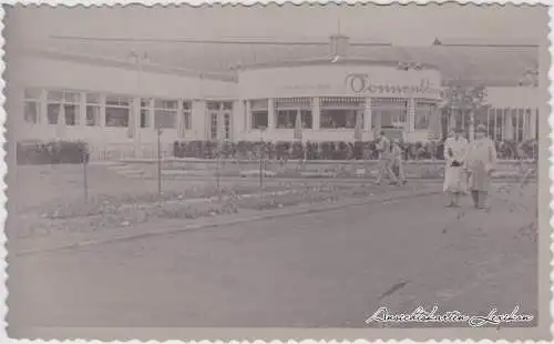 Ansichtskarte Essen (Ruhr) Konditorei Sonnenblume Reichsgartenschau 1930