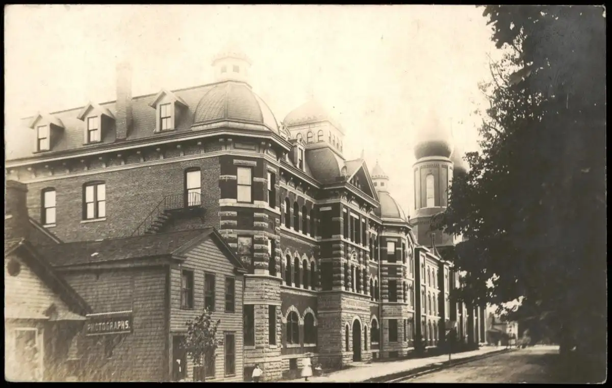 Erie St. Mary US-PA German Catholic Church and Academy, East Ninth Street 1917