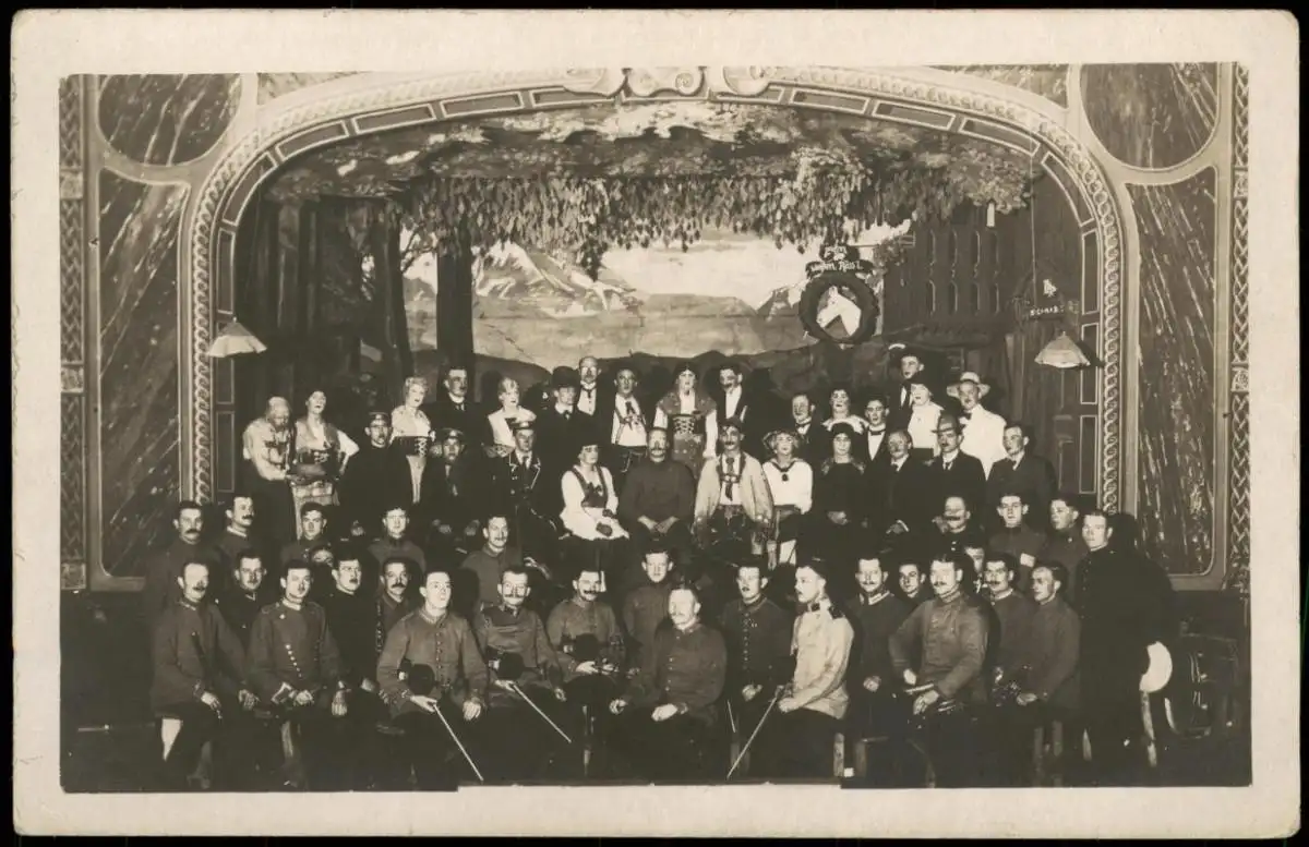 Handforth (Cheshire) Orchester und  Kriegsgefangenenlager „Camp Handforth“ 1917