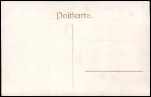 Ansichtskarte Brotterode 2 Bild: Inselberg Hotel Gotha 1910