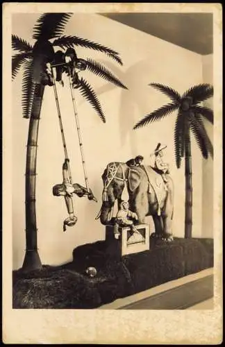 Sonneberg Deutsches Spielzeugmuseum Orgelspielender Elefants 1952