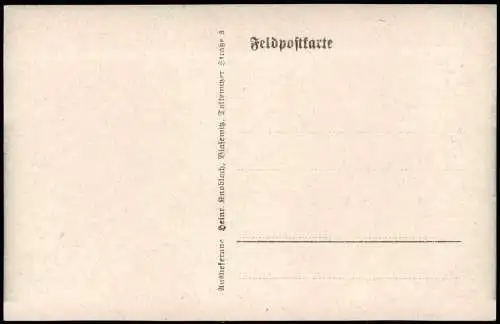 Trommelfeuer an der Front Militär/Propaganda 1.WK (Erster Weltkrieg) 1916