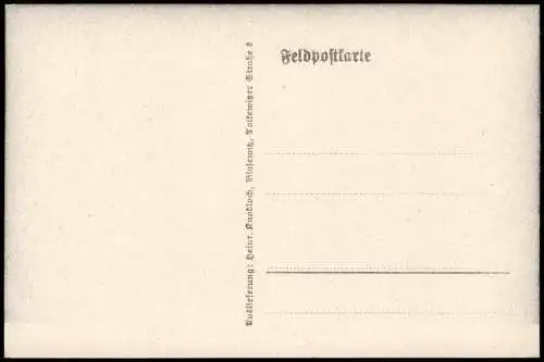 Ansichtskarte  Tafel III: Feindliche Minen und Flügelminen Militaria WK1 1916