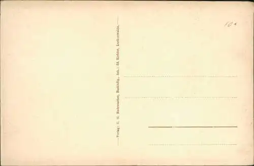 Ansichtskarte Luckenwalde Marktplatz 1922