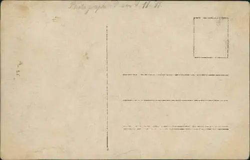 Ansichtskarte  Fotokarte Studenten Namen 1911 Privatfoto