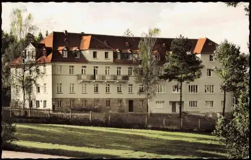 Ansichtskarte Hutschdorf-Thurnau bei Kulmbach Haus Bethanien 1962