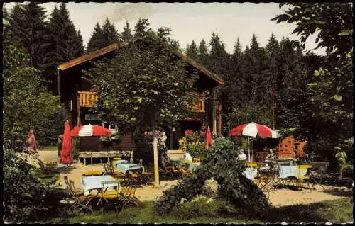 Ansichtskarte Zwiesel Gasthaus SCHWELLHÄUSL" 1963