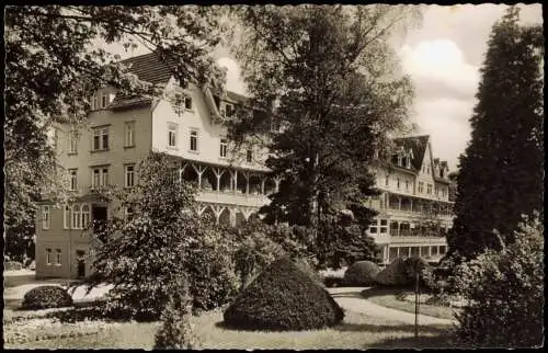 Ansichtskarte Schömberg (Schwarzwald) Waldsanatorium 1962