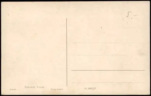 Ansichtskarte  Erotik (Nackt - Nude) Ruhende Venus. Dresden Palma vecchio 1913