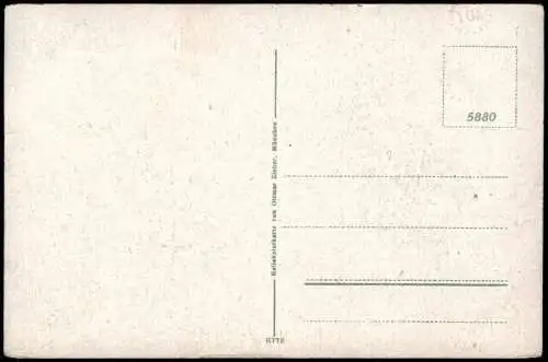 Ansichtskarte Gera Partie an der Stadt 1914