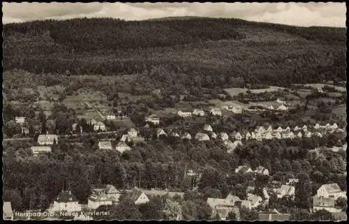 Ansichtskarte Bad Orb Neues Kurviertel 1961