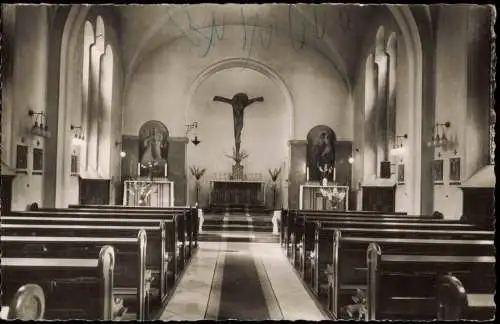 Ansichtskarte Bonn St. Elisabeth-Krankenhaus - Innen 1962