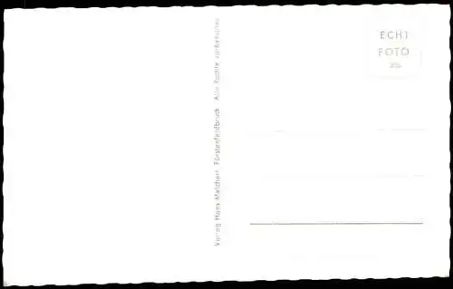 Ansichtskarte Grafrath Sanatorium 1961