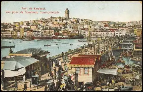 Istanbul Konstantinopel | Constantinople Vue prise de Stamboul 1914