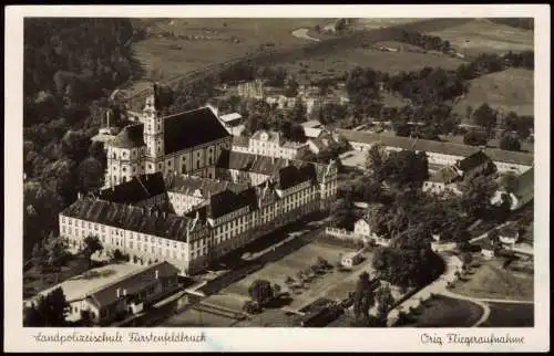 Ansichtskarte Fürstenfeldbruck Luftbild 1950
