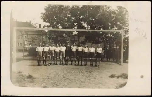 Foto  Sport - Fußball Jugendmannschaft Neubaugebiet 1921 Privatfoto