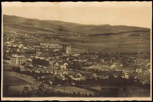 Postcard Jägerndorf Krnov (Krnów / Karniów) Totale 1931