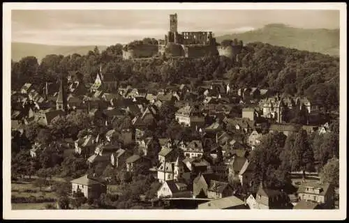 Ansichtskarte Königstein (Taunus) Stadtblick 1953