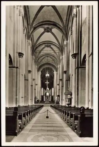 Ansichtskarte Speyer Dom, Mittelschiff 1958