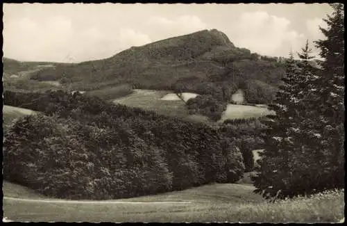 Ansichtskarte Fulda Berg Milseburg 1966