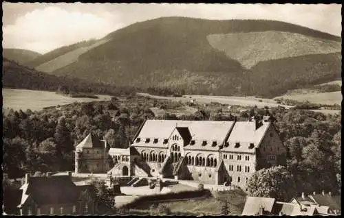 Ansichtskarte Goslar Kaiserpfalz / Kaiserhaus 1959