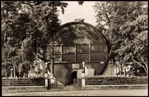 Ansichtskarte Bad Dürkheim Naturweinschenke Dürkheimer Fass 1965