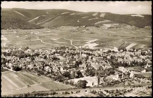 Ansichtskarte Deidesheim Luftbild 1954