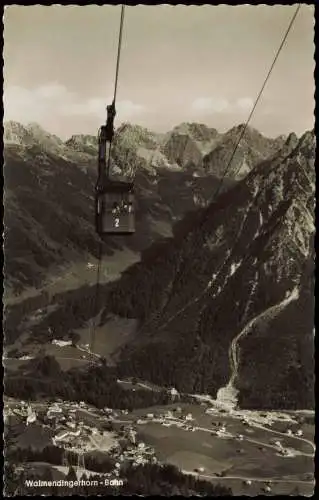 Kleinwalsertal-Mittelberg/Vorarlberg Walmendingerhorn Seilbahn 1967