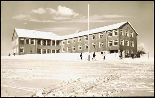 Sankt Andreasberg-Braunlage Bergschulheim der Stadt Kiel Winter 1963