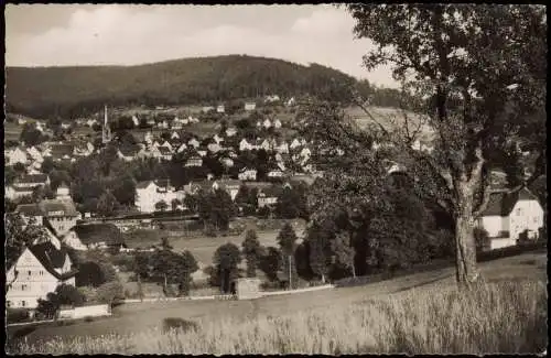 Ansichtskarte Baiersbronn Stadt mit Haus Schönblick 1959