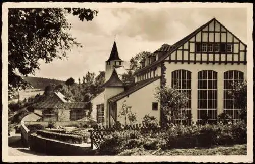 Ansichtskarte Kronenburg Eifel-Dahlem (Nordeifel) Straßenpartie 1956