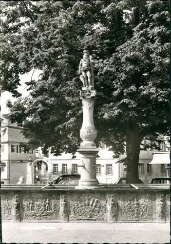 Ansichtskarte Nürtingen Lammbrunnen 1963