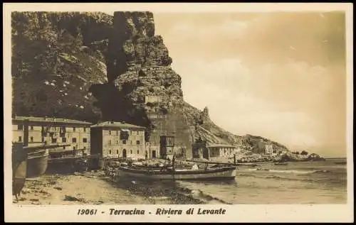 Cartoline Terracina Riviera di Levante 1929