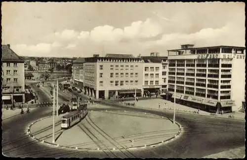 Ansichtskarte Kiel Berliner Platz 1959