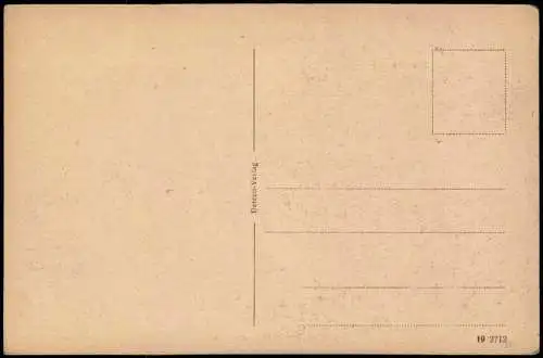 Ansichtskarte Merseburg Das Krumme Tor - Straßenpartie 1928