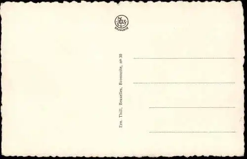 Brüssel Bruxelles Panorama-Ansicht, Coin de la Place Rogier 1950