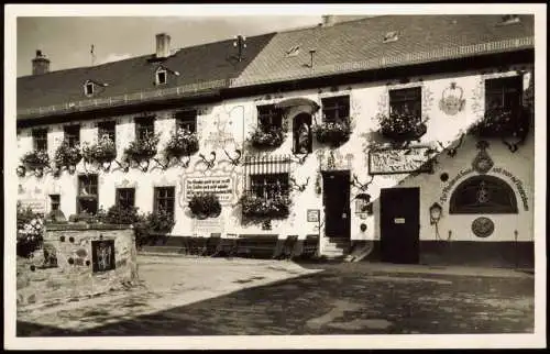 Königstein (Taunus) Umland-Ansicht, Klostergut Rettershof im Taunus 1960